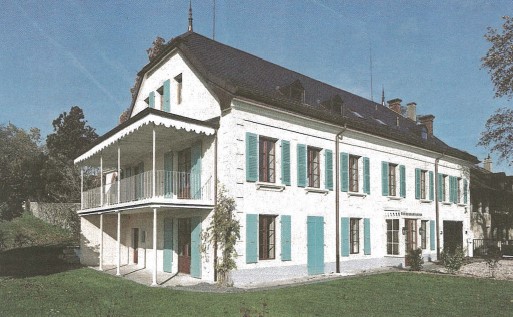 Une rénovation qui respecte le passé à Vufflens-le-Château