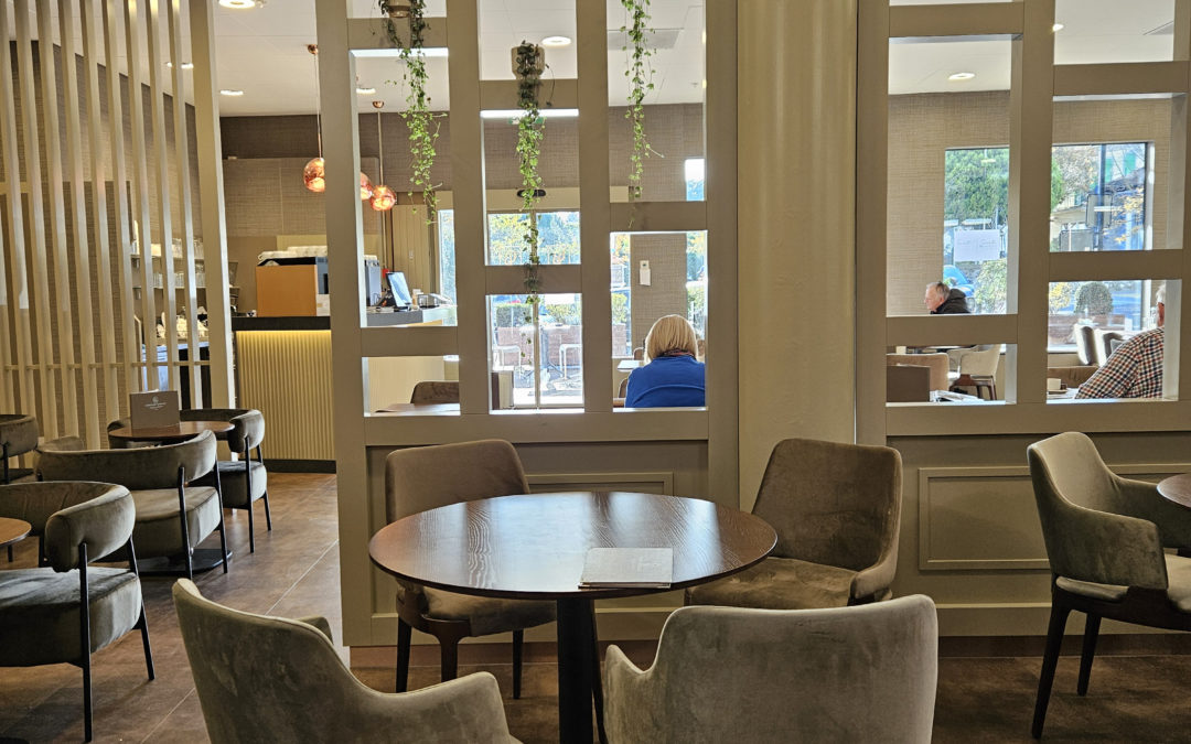 Transformation du Tea-Room Christian Boillat à St-Prex : modernité et élégance sur mesure